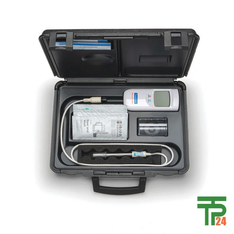 Hanna HI99151 Portable pH Meter for Brewing