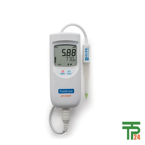 Hanna HI99161 Portable pH Meter for Food and Dairy