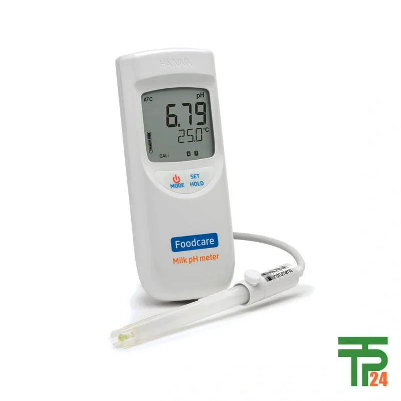 Hanna HI99162 Portable Milk pH Meter