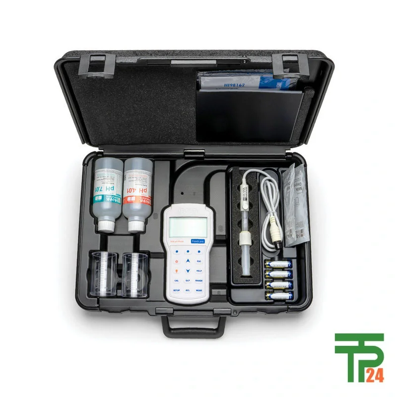 Hanna HI99162 Portable Milk pH Meter