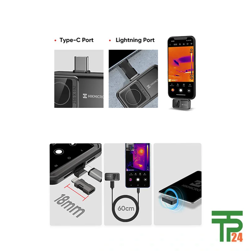 Hikmicro Mini2 V2 Thermal Camera Android/iOS