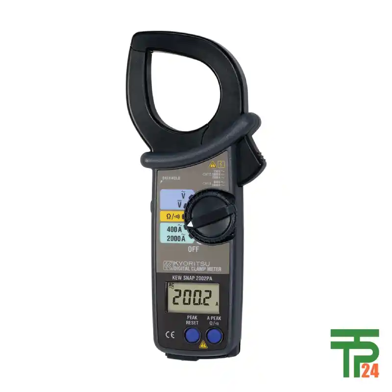KYORITSU AC CLAMP METER MODEL 2002PA