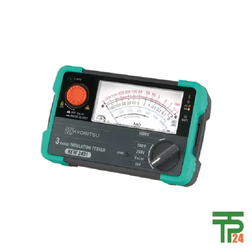 KYORITSU ANALOG INSULATION TESTER KEW 3431