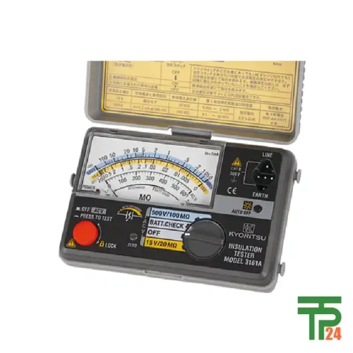KYORITSU ANALOG INSULATION TESTER MODEL 3161A