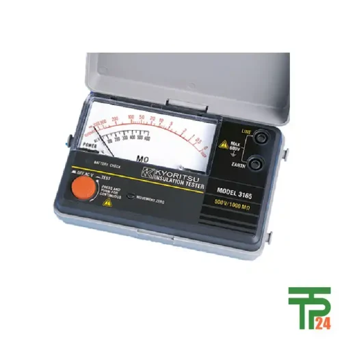 KYORITSU ANALOG INSULATION TESTER MODEL 3165