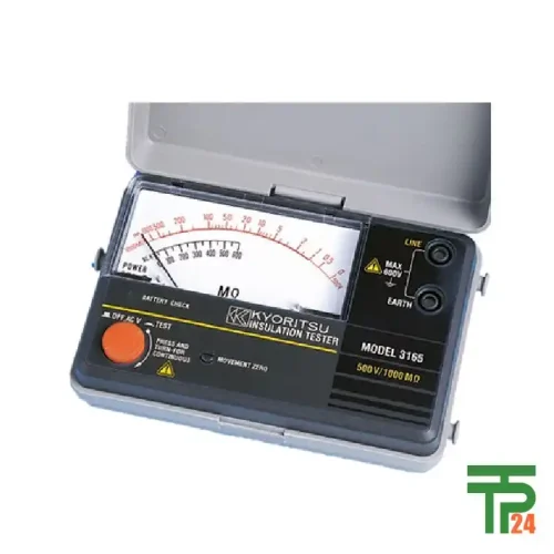 KYORITSU ANALOG INSULATION TESTER MODEL 3166