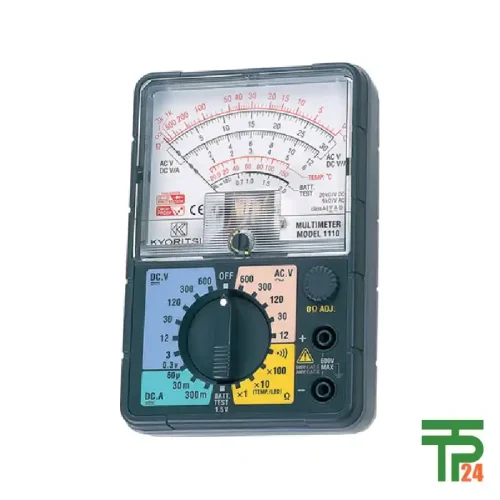 KYORITSU ANALOG MULTIMETER MODEL 1110