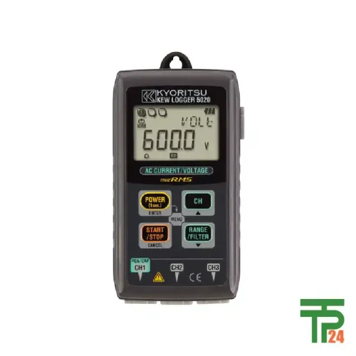 KYORITSU CURRENT & VOLTAGE LOGGER KEW 5020