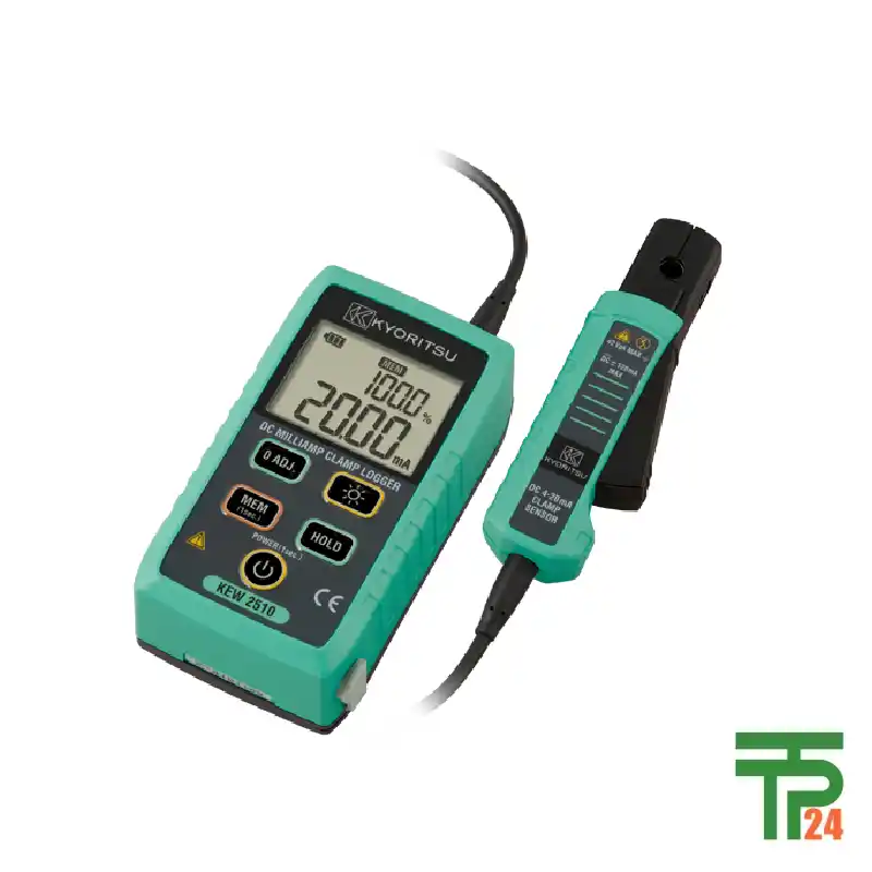 KYORITSU DC MILLIAMP CLAMP LOGGER KEW 2510