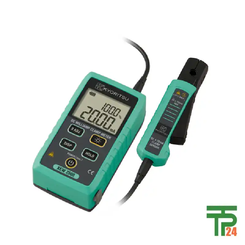 KYORITSU DC MILLIAMP CLAMP METER KEW 2500