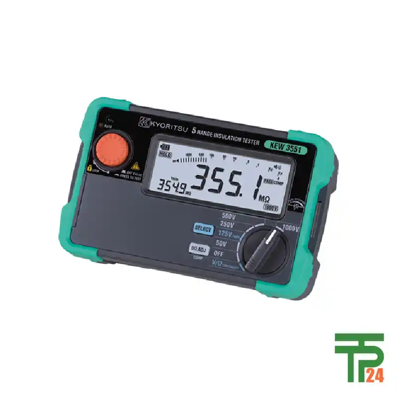 KYORITSU DIGITAL INSULATION / CONTINUITY TESTER KEW 3551
