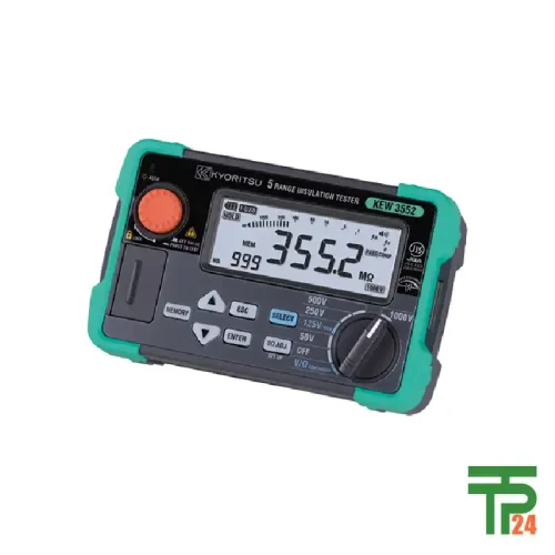 KYORITSU DIGITAL INSULATION / CONTINUITY TESTER KEW 3552BT