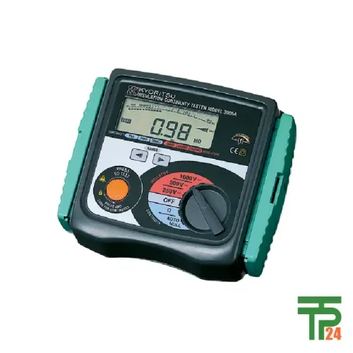 KYORITSU DIGITAL INSULATION / CONTINUITY TESTER MODEL 3005A