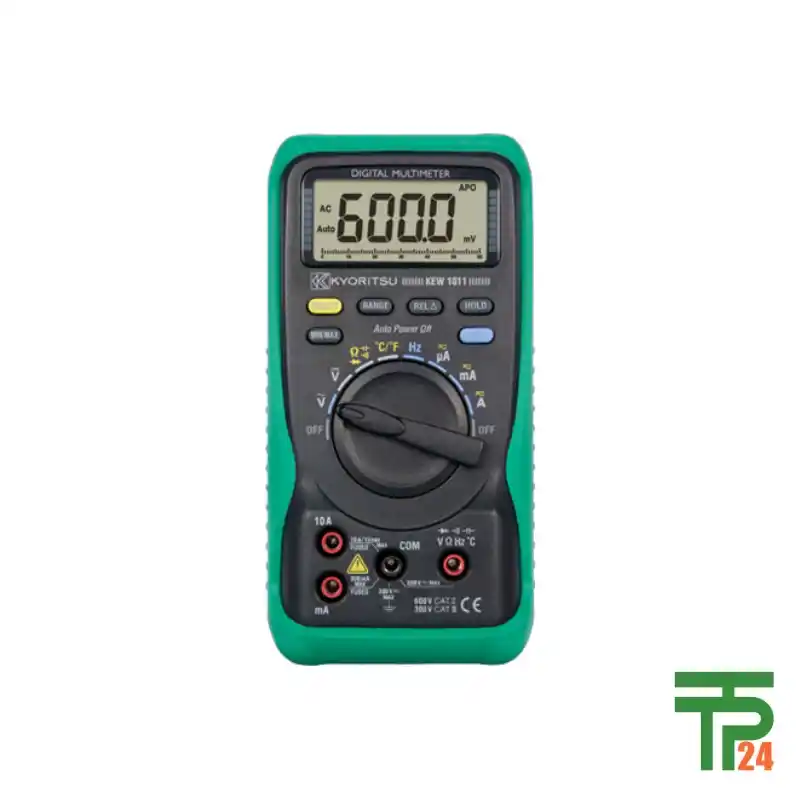 KYORITSU DIGITAL MULTIMETER KEW 1011