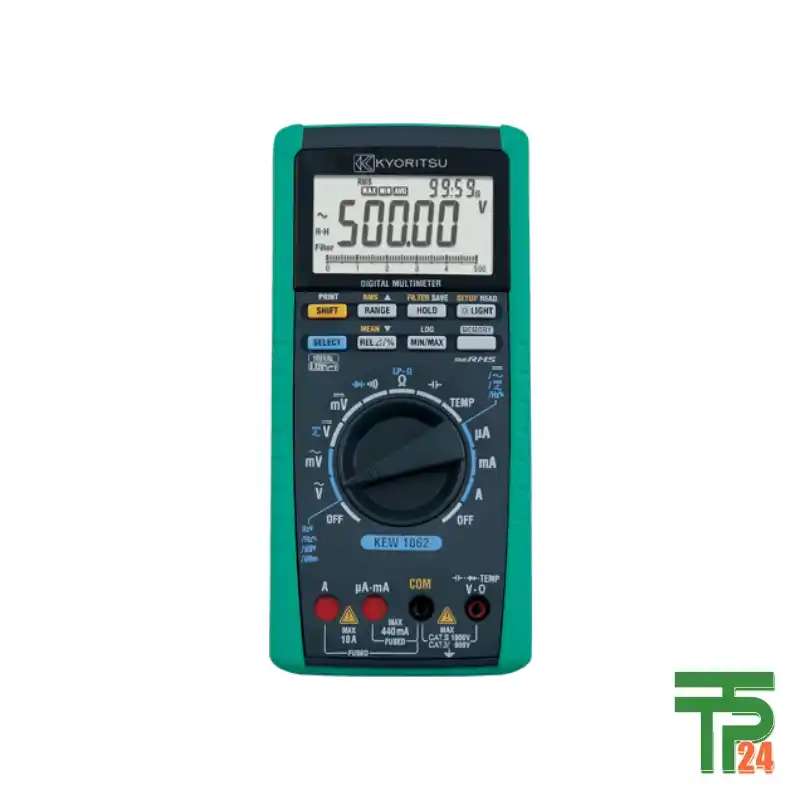 KYORITSU DIGITAL MULTIMETER KEW 1062