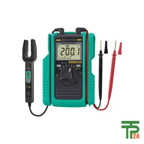 KYORITSU DIGITAL MULTIMETER WITH AC/DC CLAMP SENSOR KEW MATE 2001A