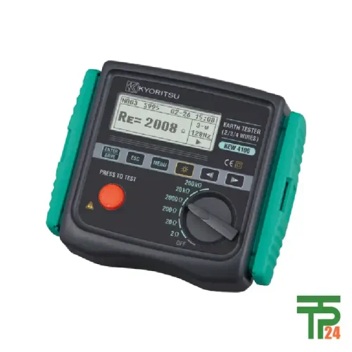 KYORITSU EARTH RESISTANCE & RESISTIVITY TESTER KEW 4106