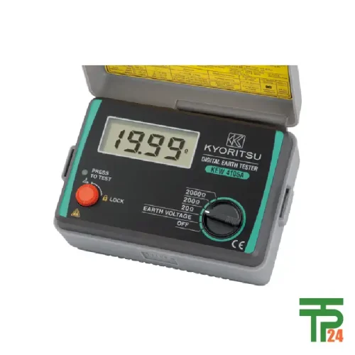 KYORITSU EARTH TESTER KEW 4105A