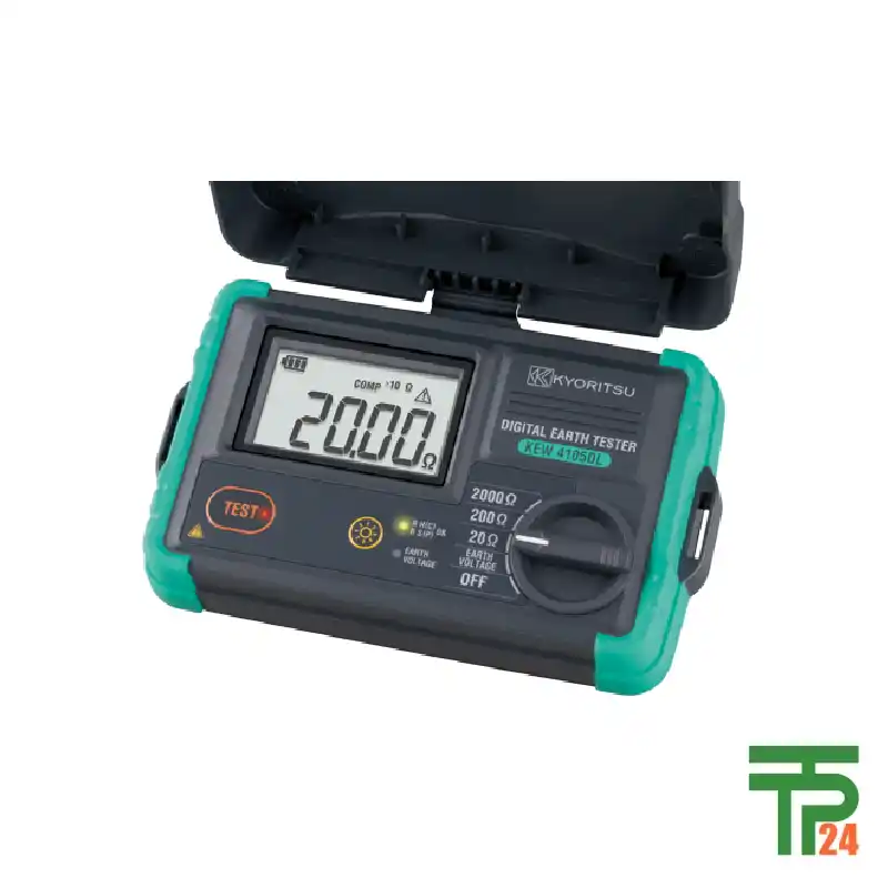 KYORITSU EARTH TESTER KEW 4105DL