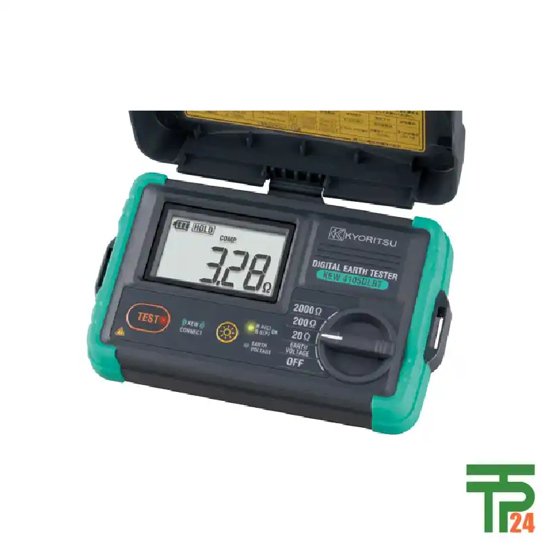 KYORITSU EARTH TESTER KEW 4105DLBT-H