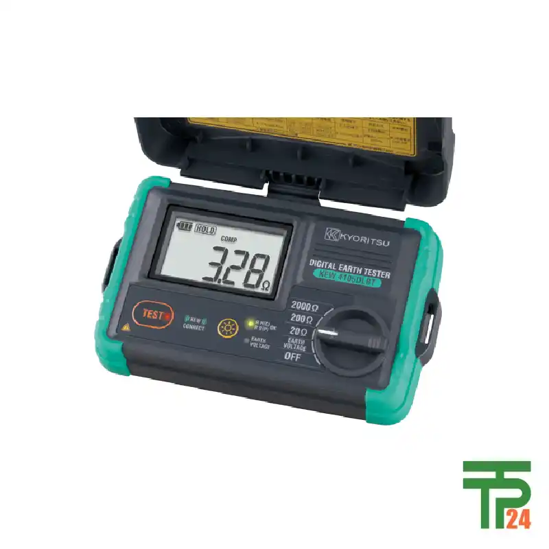 KYORITSU EARTH TESTER KEW 4105DLBT