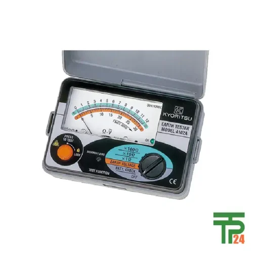 KYORITSU EARTH TESTER MODEL 4102A