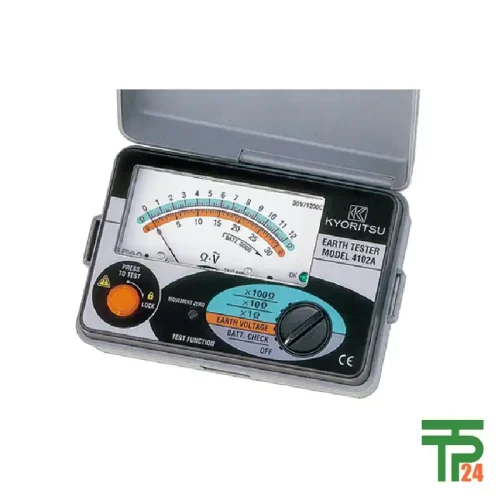 KYORITSU EARTH TESTER MODEL 4102A-H