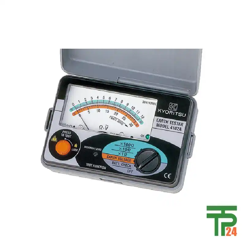 KYORITSU EARTH TESTER MODEL 4102A