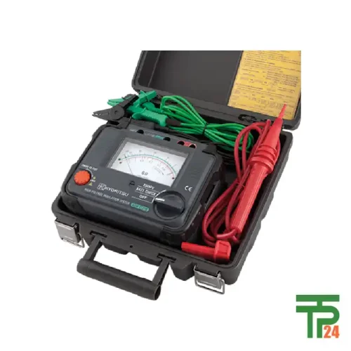 KYORITSU HIGH VOLTAGE INSULATION TESTER KEW 3121B