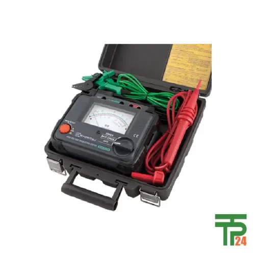 KYORITSU HIGH VOLTAGE INSULATION TESTER KEW 3122B
