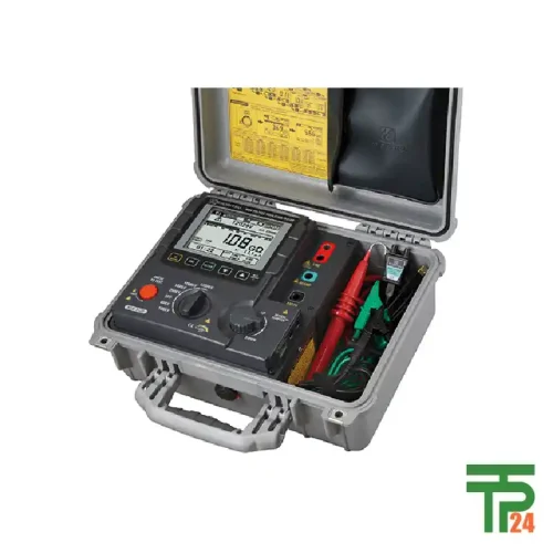 KYORITSU HIGH VOLTAGE INSULATION TESTER KEW 3128