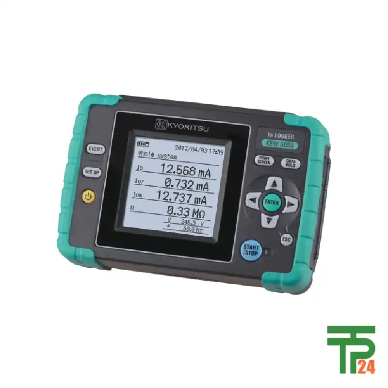KYORITSU Ior LOGGER KEW 5050