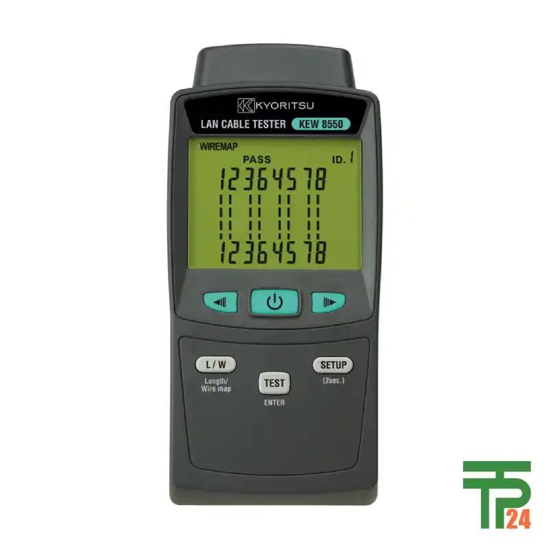 KYORITSU LAN CABLE TESTER KEW 8550
