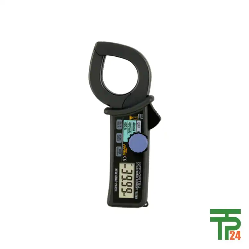 KYORITSU LEAKAGE CLAMP METER MODEL 2433R