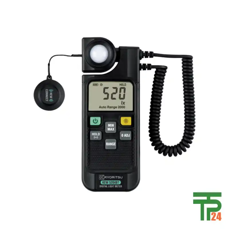 KYORITSU LIGHT METER KEW 5204BT