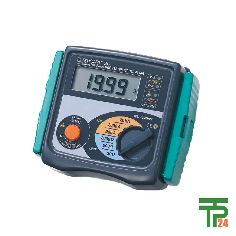 KYORITSU LOOP/PFC/PSC TESTER MODEL 4118A