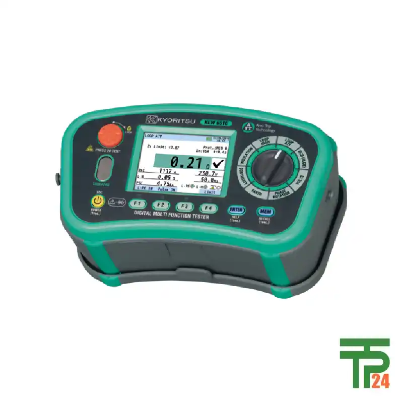 KYORITSU MULTI FUNCTION INSTALLATION TESTER KEW 6516-EV2
