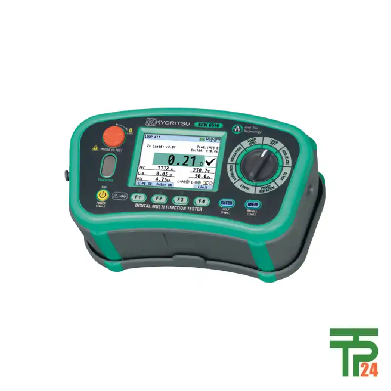 KYORITSU MULTI FUNCTION INSTALLATION TESTER KEW 6516-EV2