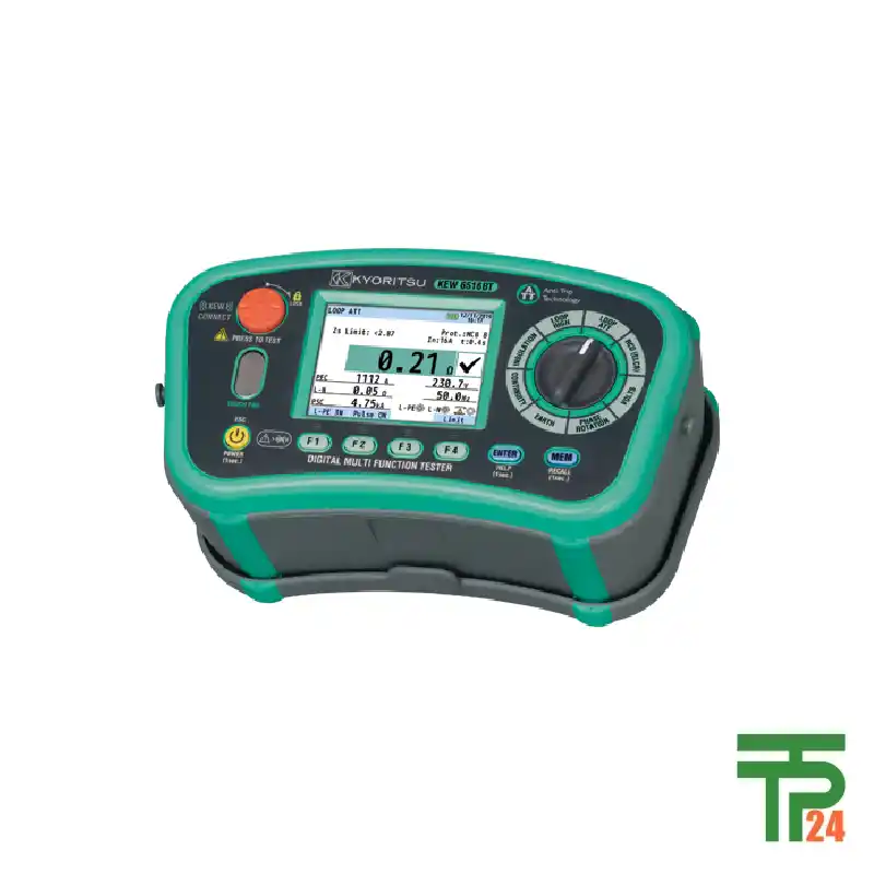 KYORITSU MULTI FUNCTION INSTALLATION TESTER KEW 6516BT-EV2