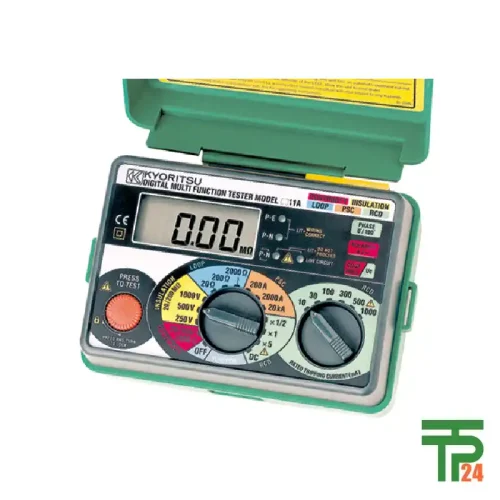 KYORITSU MULTI FUNCTION INSTALLATION TESTER MODEL 6011A