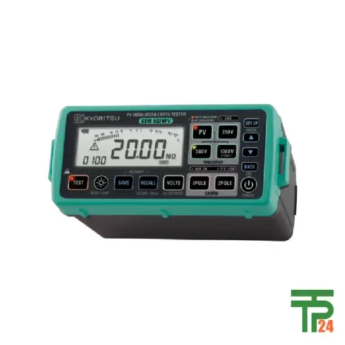 KYORITSU PV INSULATION EARTH TESTER KEW 6024PV