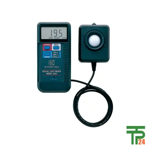 KYORITSU LIGHT METER MODEL 5202
