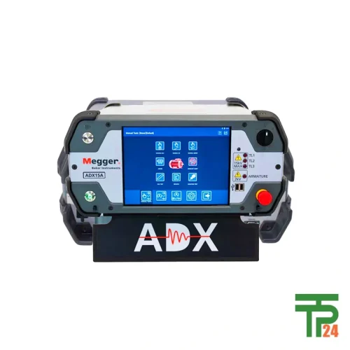 Megger ADX Automated diagnostic static motor tester