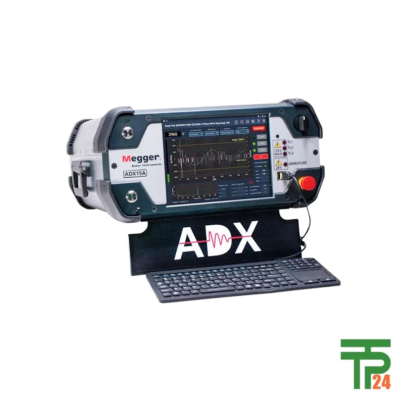 Megger ADX Automated diagnostic static motor tester