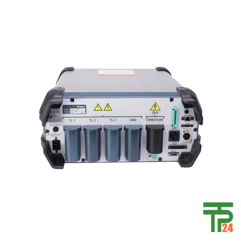 Megger ADX Automated diagnostic static motor tester