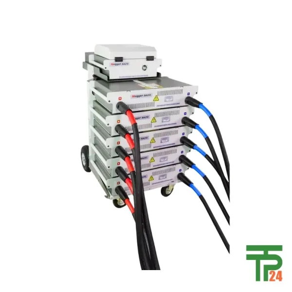 Megger BALTO Modular DC high current circuit breaker tester