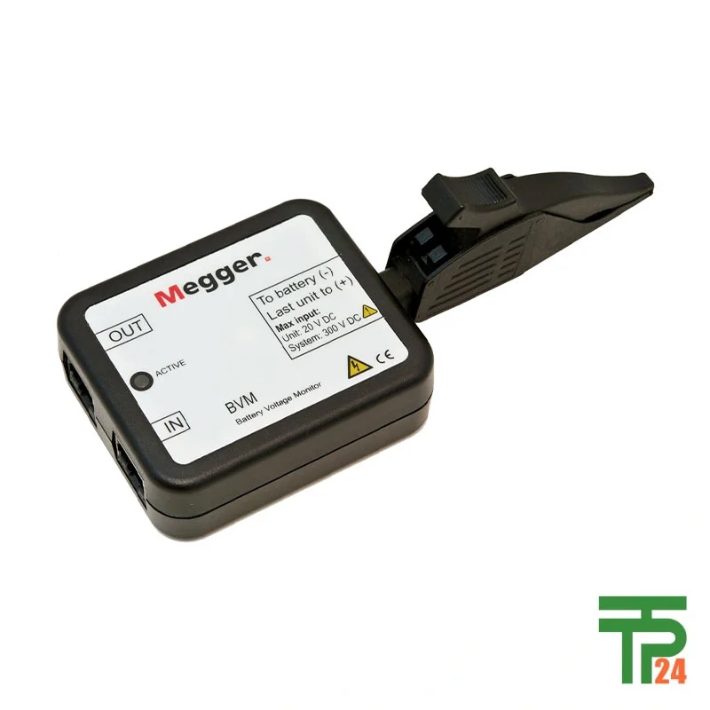 Megger BVM Battery voltage monitor