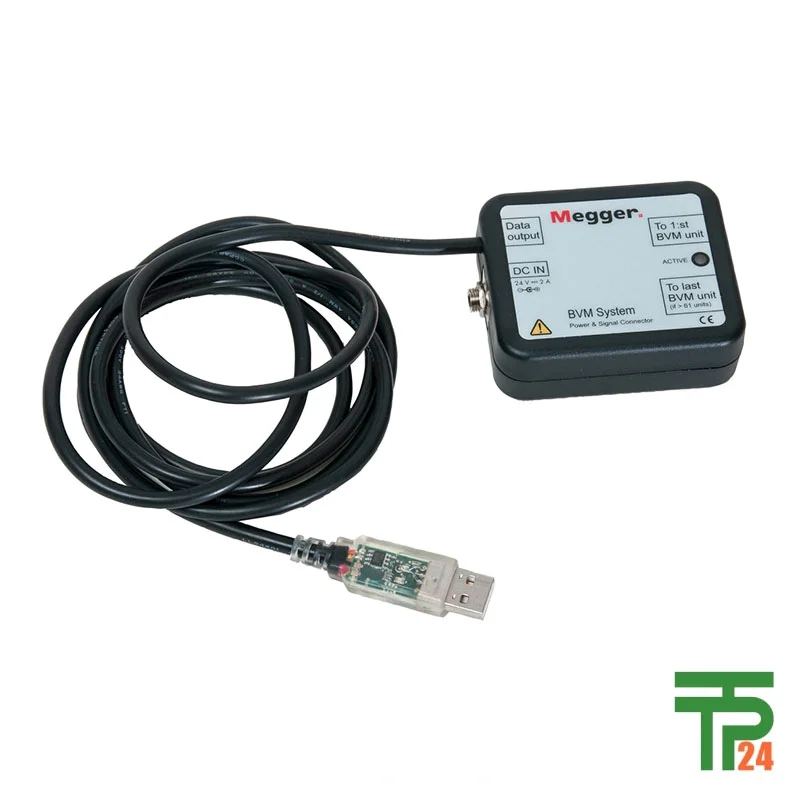 Megger BVM Battery voltage monitor