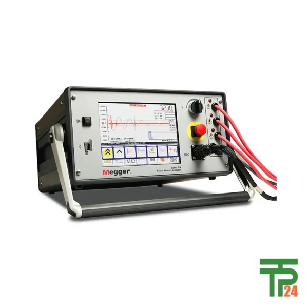 Megger Baker DX Static motor analyser