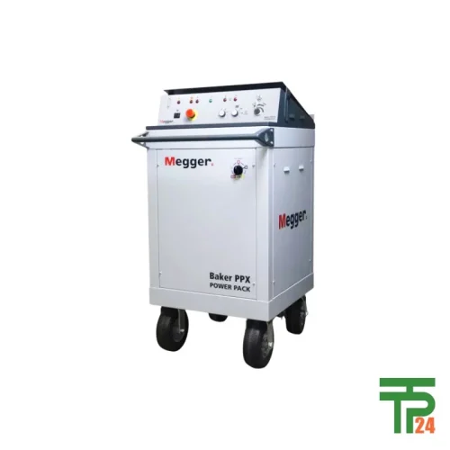 Megger Baker PPX Power Packs for high voltage motor testing